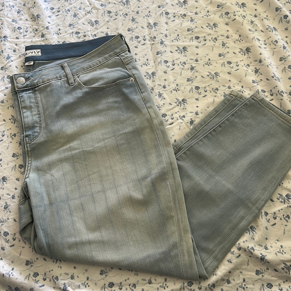 Ava & Viv high waist skinny jeans
